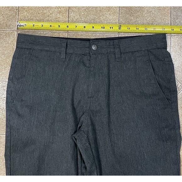 VOLCOM Women’s Classic Chino Style Pants Charcoal Gray 34"x29.5" Casual, Office - Picture 3 of 11